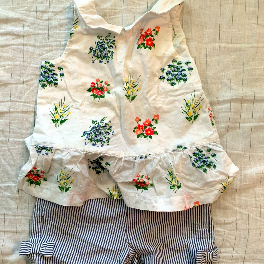 Janie and Jack summer outfit size 4